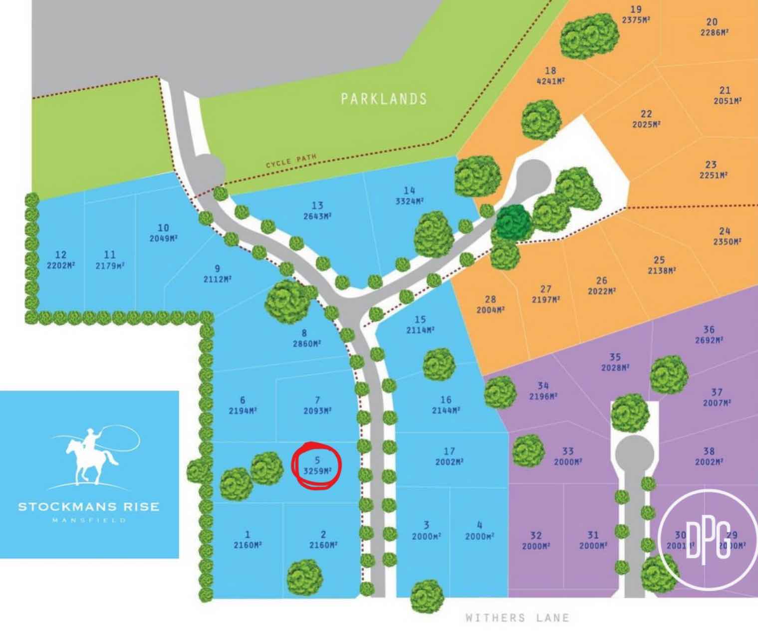 [Land for Sale] Stockmans Rise Estate, Mansfield OpenLot